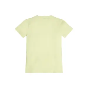 Organic cotton T-shirt for kids Guess image-1