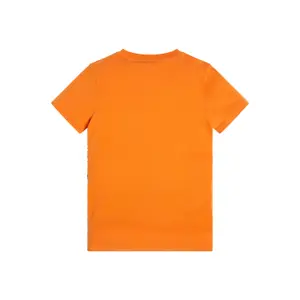 Organic cotton T-shirt for kids Guess image-1