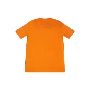 Organic cotton T-shirt for kids Guess image-0