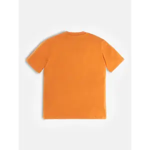 Organic cotton T-shirt for kids Guess image-3