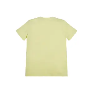 Organic flamed jersey t-shirt for kids Guess image-0