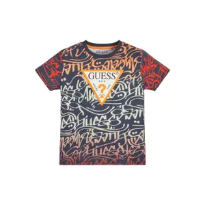 T-shirt cotton child Guess image-1