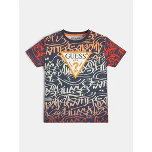 T-shirt cotton child Guess image-2