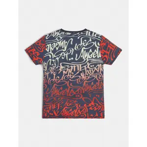 T-shirt cotton child Guess image-3