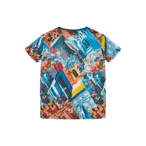 T-shirt cotton child Guess image-0