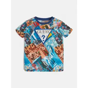 T-shirt cotton child Guess image-2