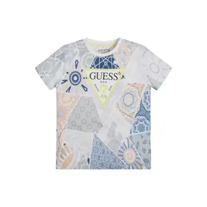 T-shirt cotton child Guess image-1