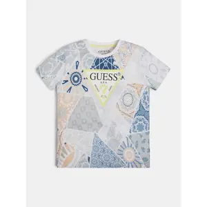 T-shirt cotton child Guess image-2