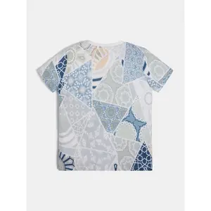 T-shirt cotton child Guess image-3