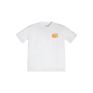 Organic cotton T-shirt for kids Guess image-1