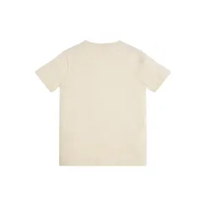 Organic cotton T-shirt for kids Guess image-0