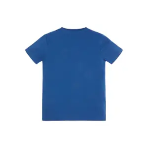 Organic cotton T-shirt for kids Guess image-0