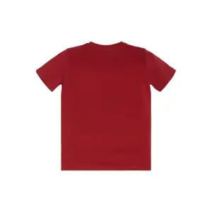 Organic cotton T-shirt for kids Guess image-1