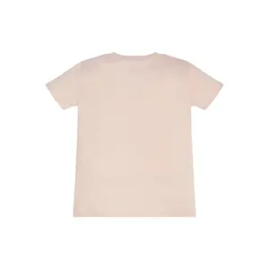 Organic cotton T-shirt for kids Guess image-0
