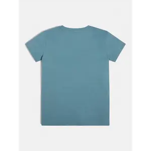 Organic cotton T-shirt for kids Guess image-3