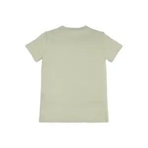 Organic cotton T-shirt for kids Guess image-0