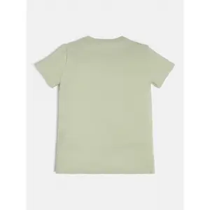 Organic cotton T-shirt for kids Guess image-3