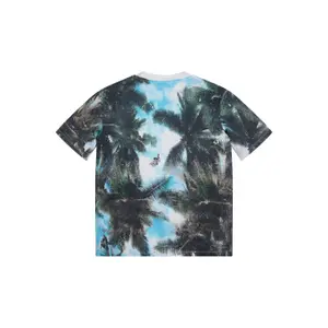 T-shirt cotton child Guess image-0