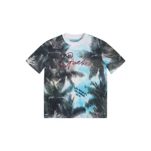 T-shirt cotton child Guess image-1