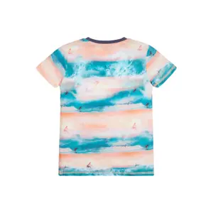 T-shirt cotton child Guess image-0