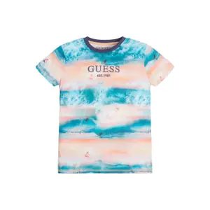 T-shirt cotton child Guess image-1