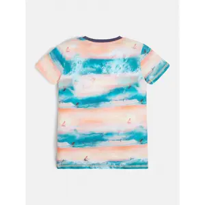 T-shirt cotton child Guess image-3