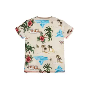 T-shirt cotton child Guess image-0