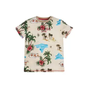 T-shirt cotton child Guess image-1