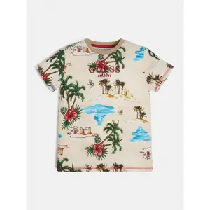 T-shirt cotton child Guess image-2