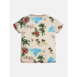 T-shirt cotton child Guess image-3