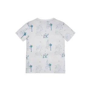 Kid's jersey T-shirt Guess image-0