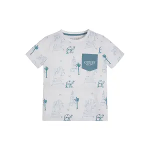 Kid's jersey T-shirt Guess image-1