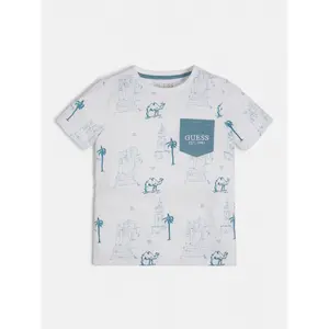 Kid's jersey T-shirt Guess image-2