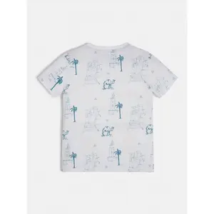 Kid's jersey T-shirt Guess image-3