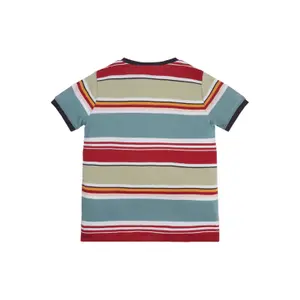 T-shirt with cotton stripes Guess 160 image-0