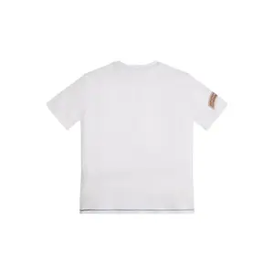 Organic cotton T-shirt for kids Guess image-0