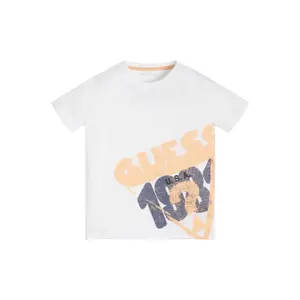 T-shirt cotton child Guess image-1