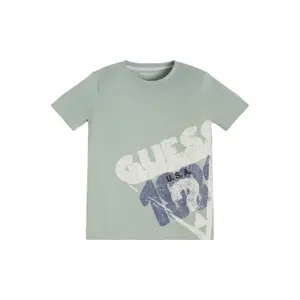T-shirt cotton child Guess image-1