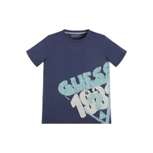 T-shirt cotton child Guess image-1