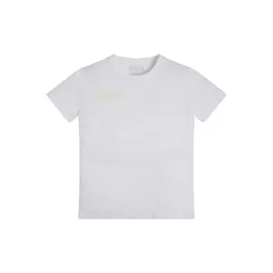 Organic jersey t-shirt for kids Guess image-1