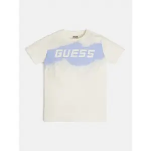 Organic jersey t-shirt for kids Guess image-0