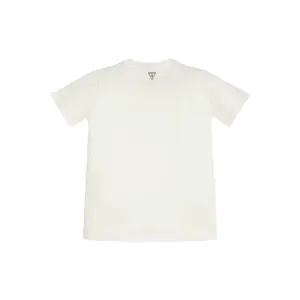 Organic jersey t-shirt for kids Guess Mini Me image-0