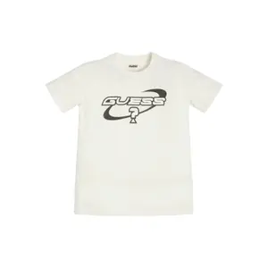 Organic jersey t-shirt for kids Guess Mini Me image-1