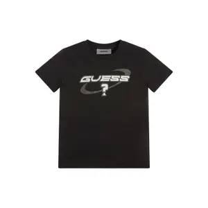 Organic jersey t-shirt for kids Guess Mini Me image-1