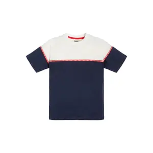 Organic jersey t-shirt Guess Colorblock image-0