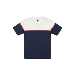 Organic jersey t-shirt Guess Colorblock image-3
