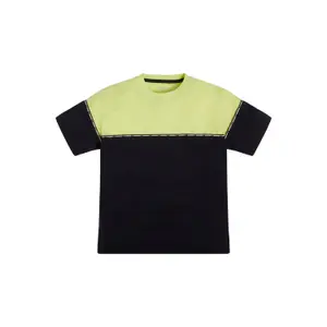 Organic jersey t-shirt Guess Colorblock image-0