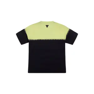 Organic jersey t-shirt Guess Colorblock image-1
