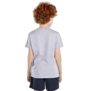 Organic cotton T-shirt for kids Guess image-1