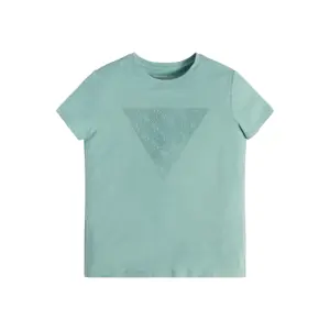 Organic jersey t-shirt for kids Guess Mini Me image-1